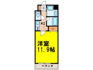 新栄ア－バンハイツの物件間取画像